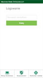 Mobile Screenshot of ebank.mazoviabank.pl