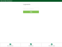 Tablet Screenshot of ebank.mazoviabank.pl